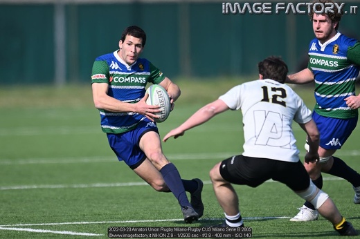 2022-03-20 Amatori Union Rugby Milano-Rugby CUS Milano Serie B 2665